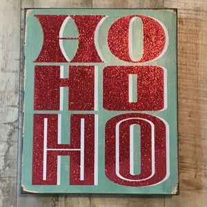 10” X 12” Wooden box sign